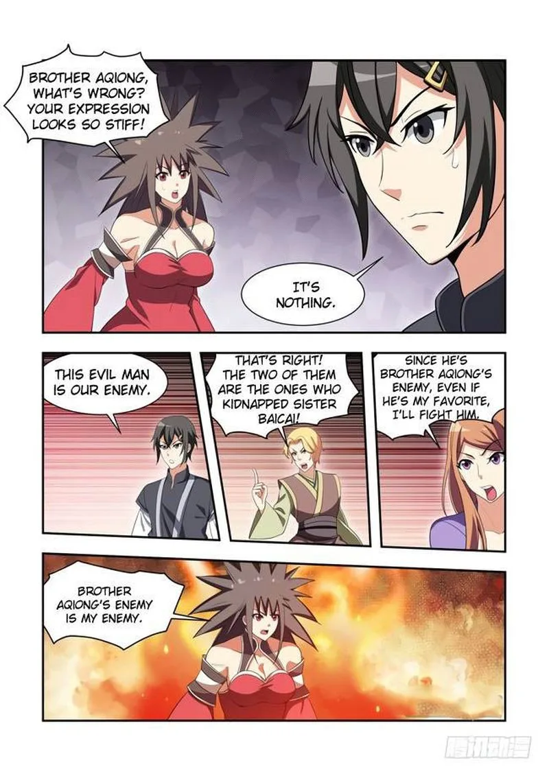 I Am A Killer Maid Chapter 63 page 7