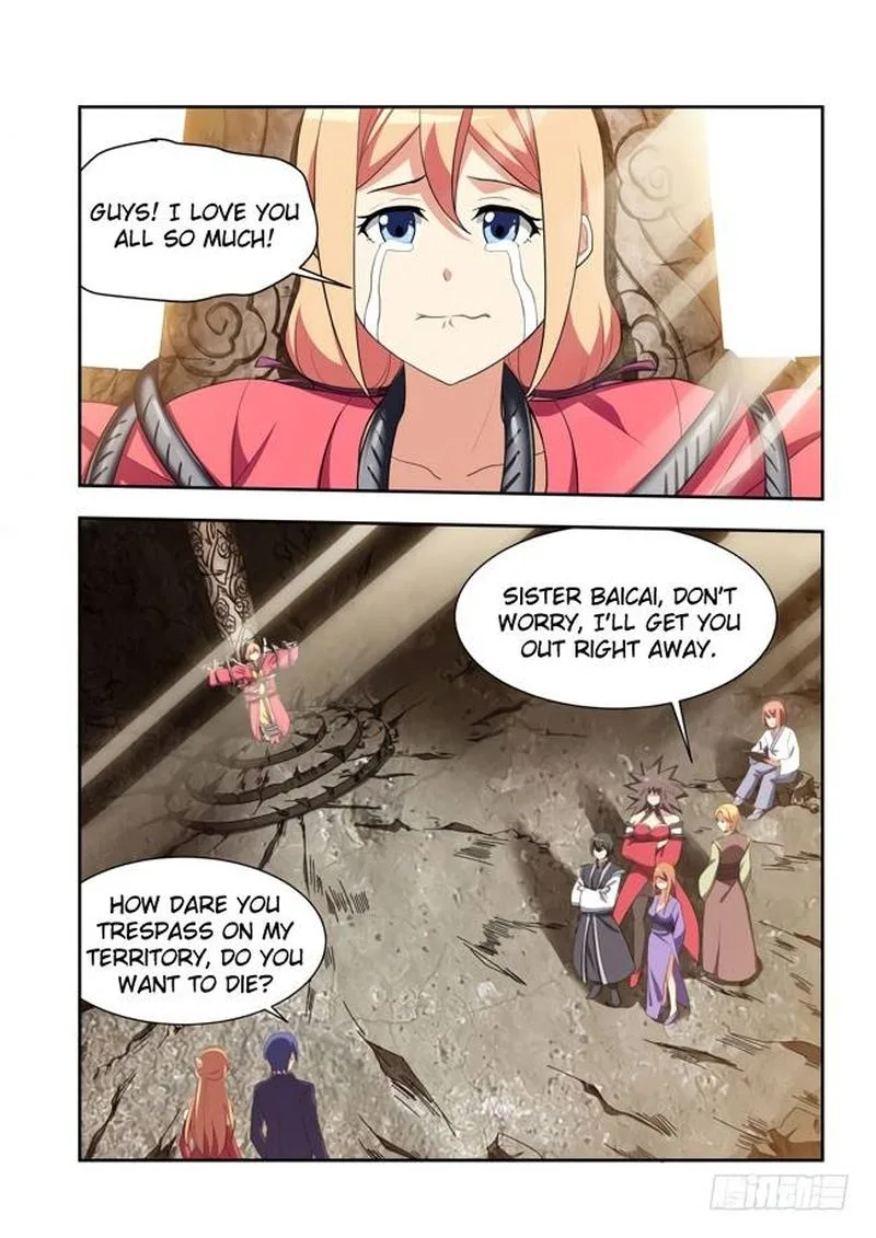 I Am A Killer Maid Chapter 63 page 4