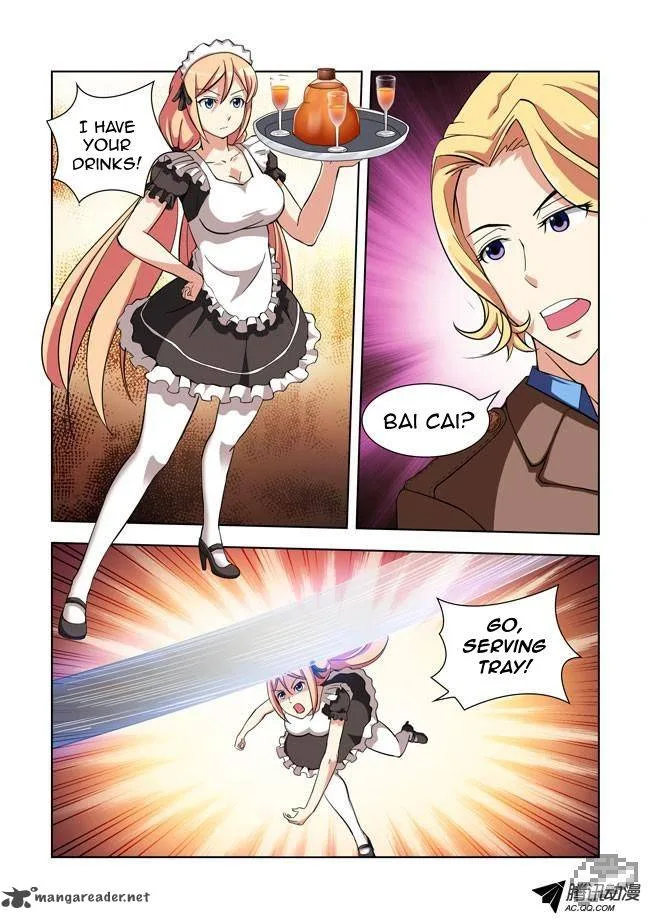 I Am A Killer Maid Chapter 7 page 7