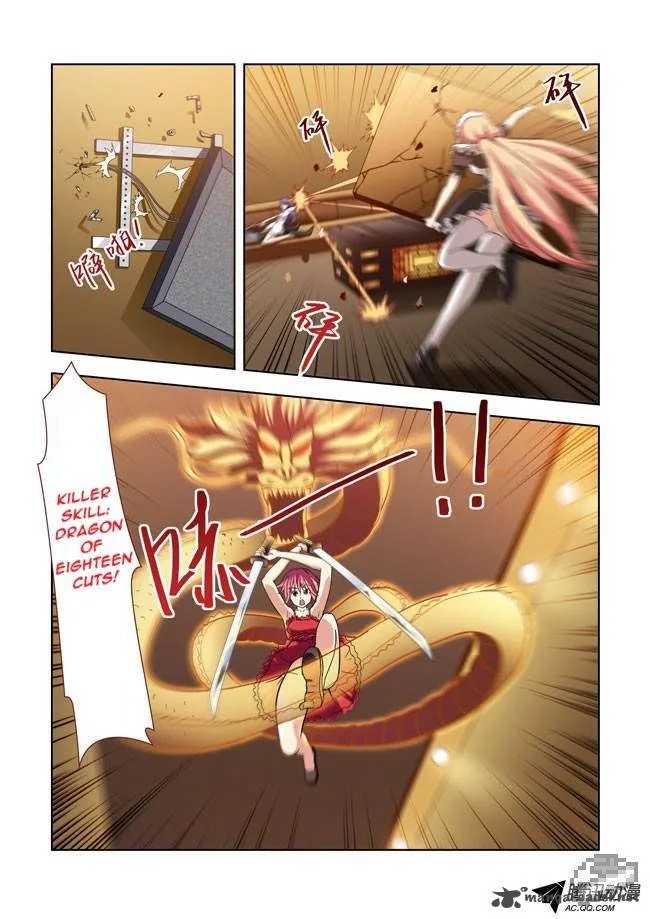 I Am A Killer Maid Chapter 7 page 9