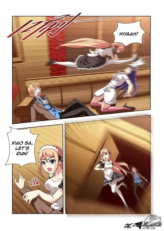 I Am A Killer Maid Chapter 7 page 12