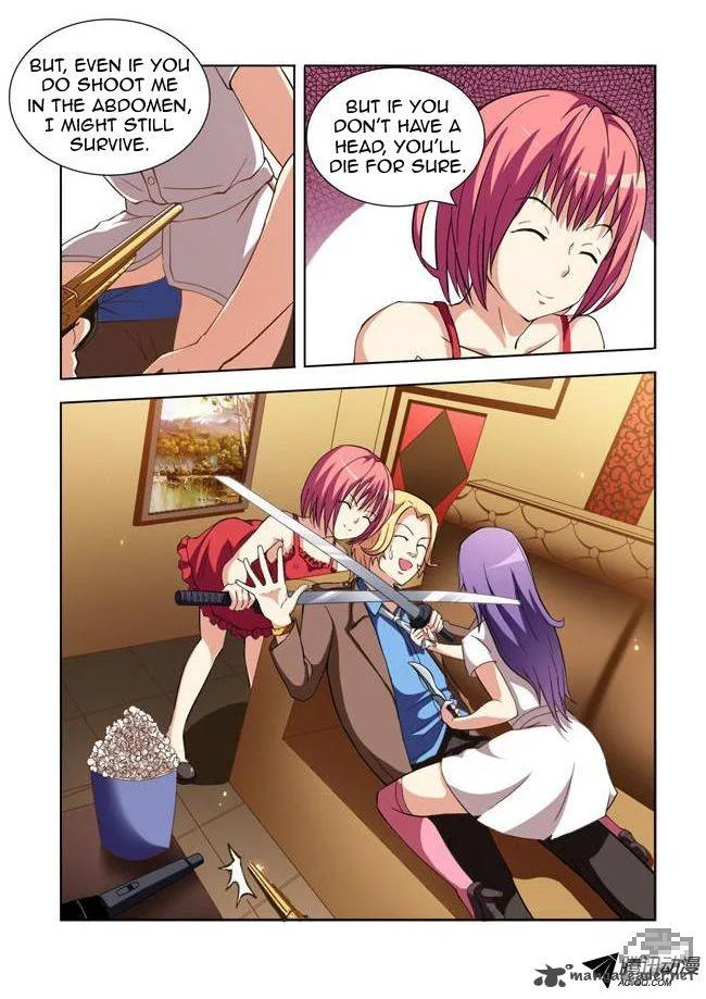 I Am A Killer Maid Chapter 7 page 5