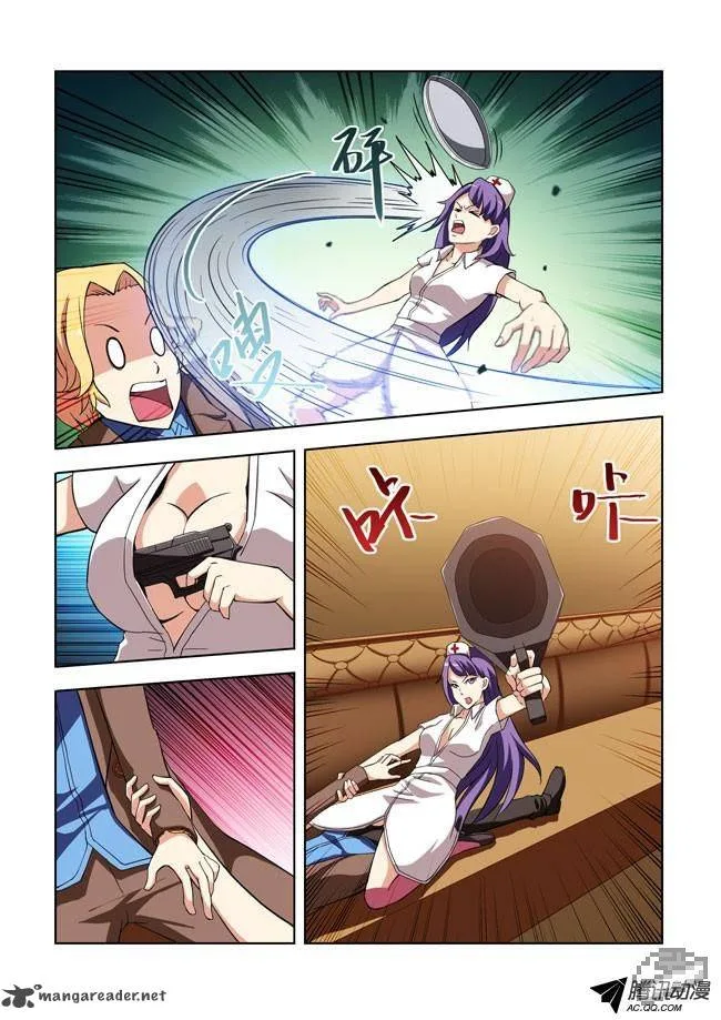 I Am A Killer Maid Chapter 7 page 8