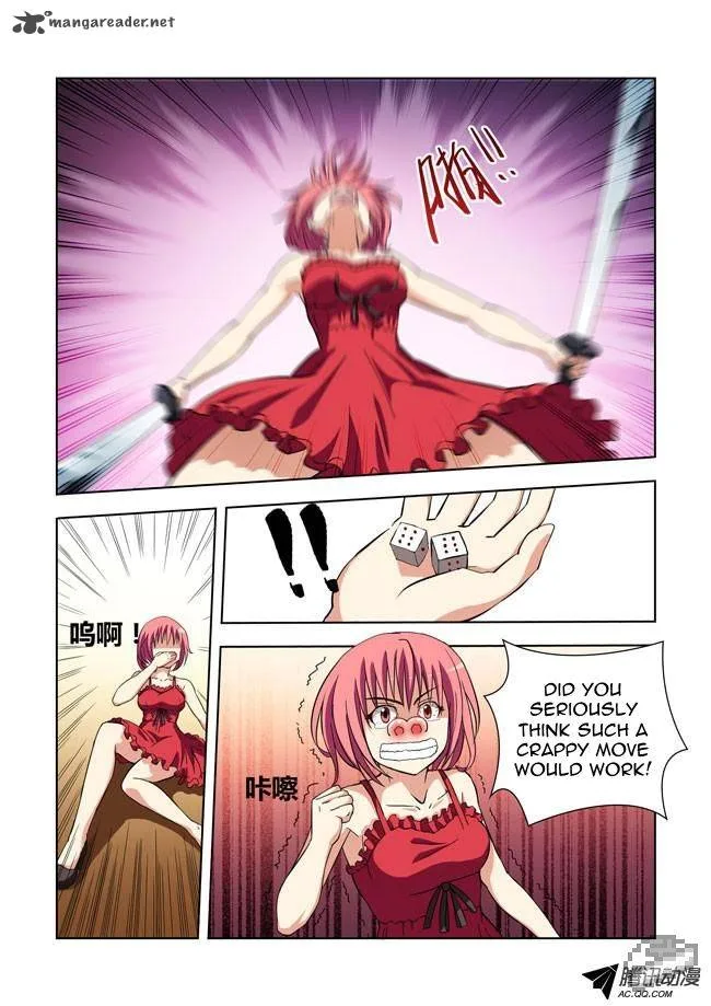 I Am A Killer Maid Chapter 7 page 11