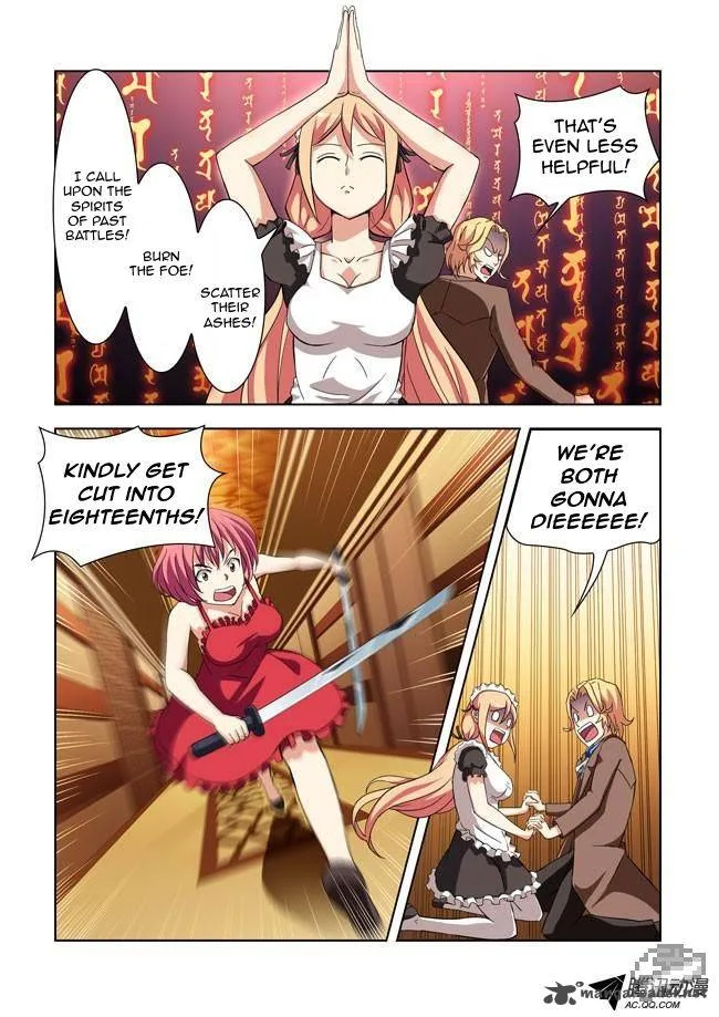 I Am A Killer Maid Chapter 8 page 4