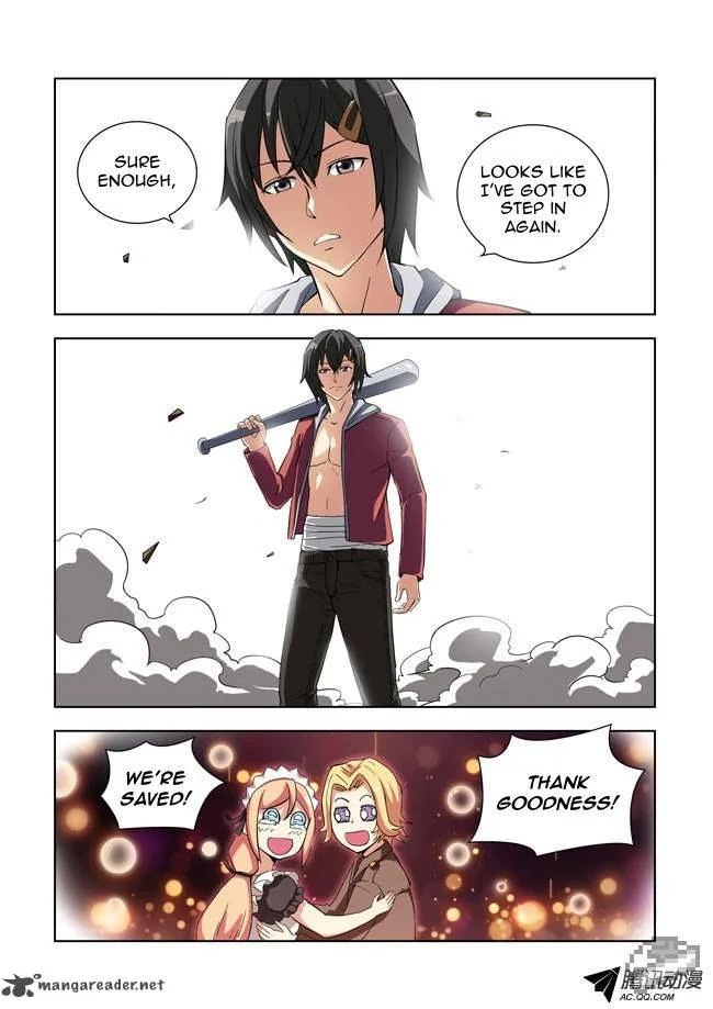 I Am A Killer Maid Chapter 8 page 6