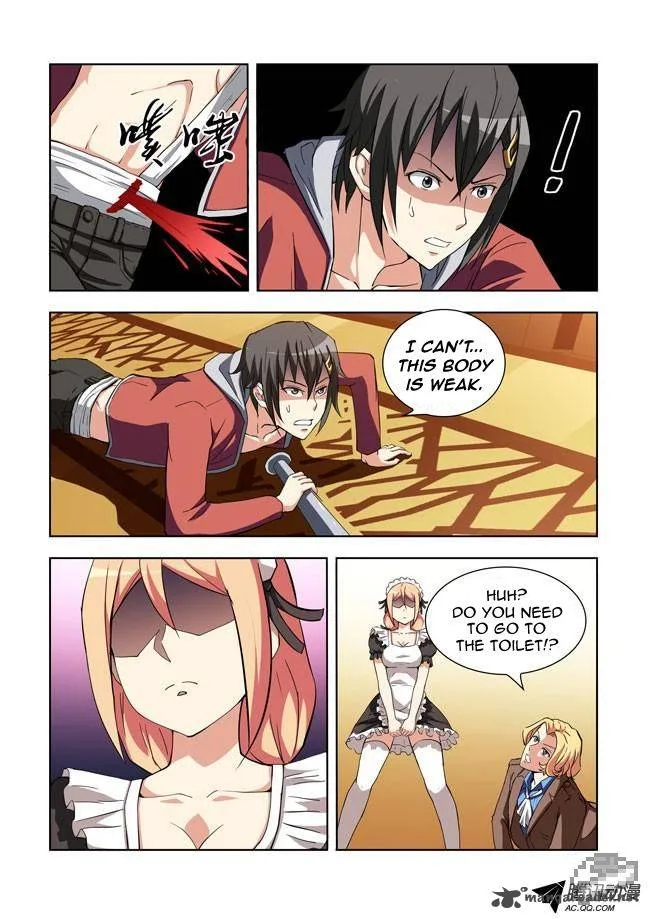 I Am A Killer Maid Chapter 8 page 8