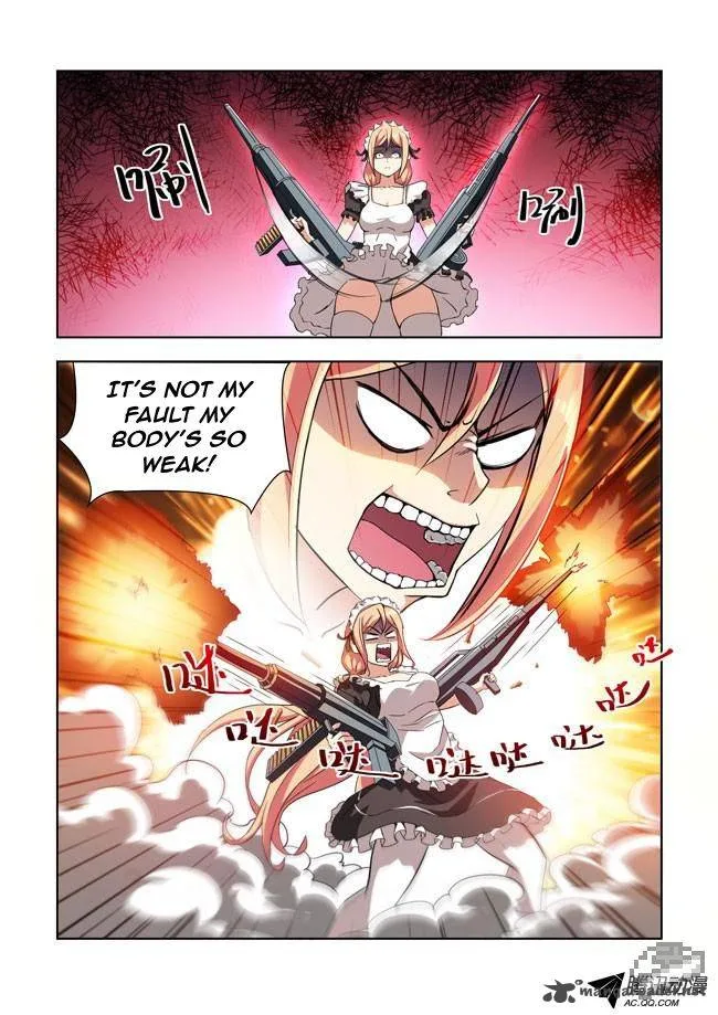 I Am A Killer Maid Chapter 8 page 9