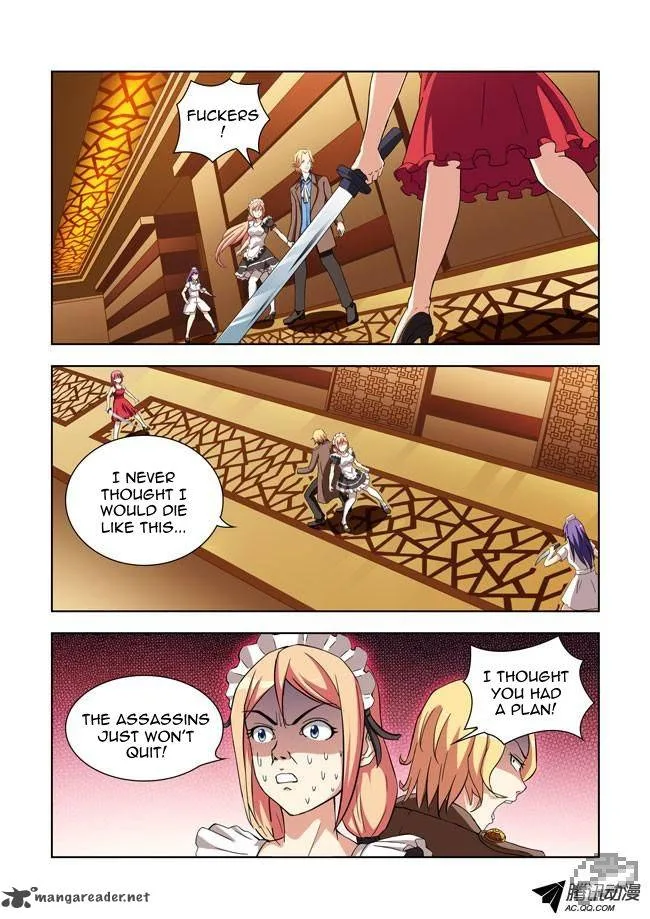 I Am A Killer Maid Chapter 8 page 3