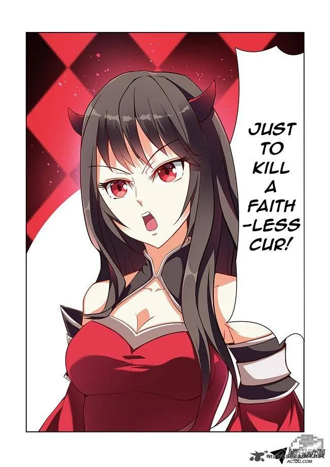 I Am A Killer Maid Chapter 9 page 9