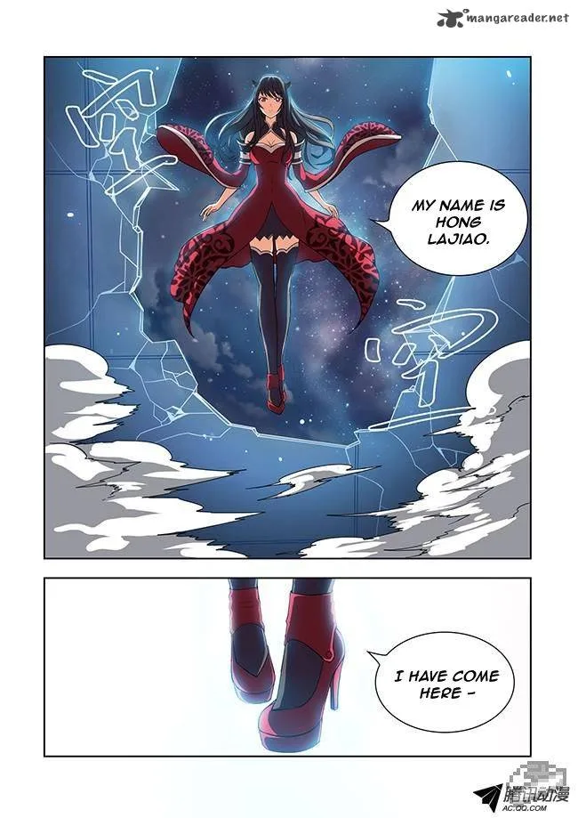 I Am A Killer Maid Chapter 9 page 8