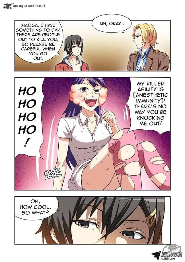 I Am A Killer Maid Chapter 9 page 3