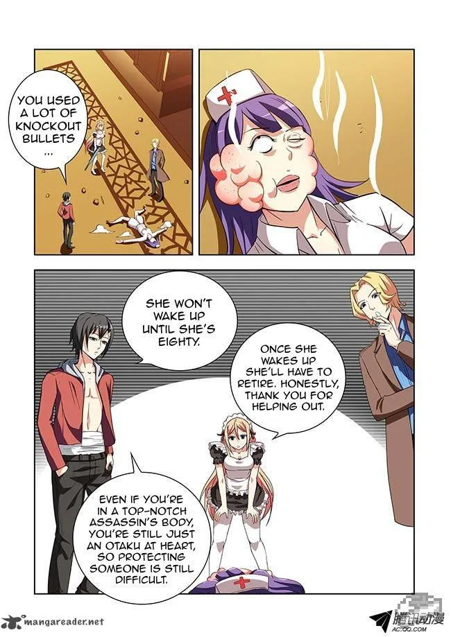 I Am A Killer Maid Chapter 9 page 2