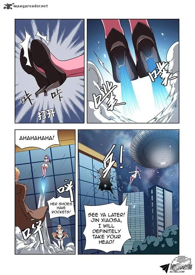 I Am A Killer Maid Chapter 9 page 4