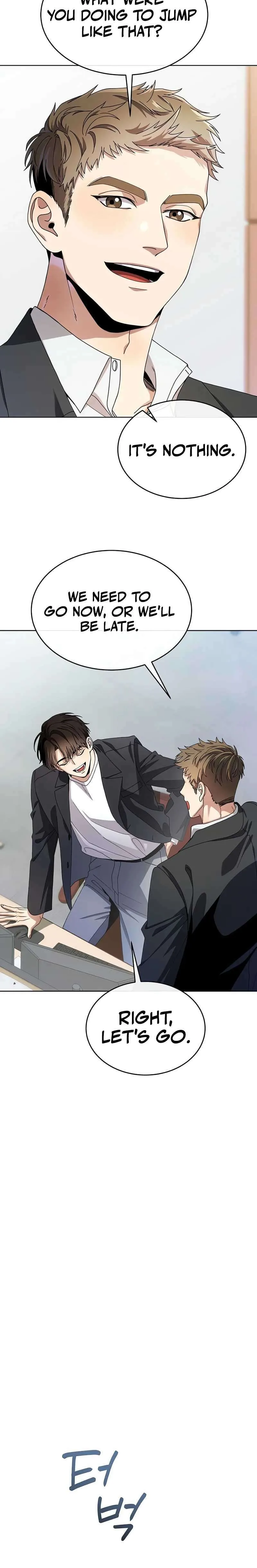 I Am Being Mistaken for an S-Class Employee Chapter 1 page 12