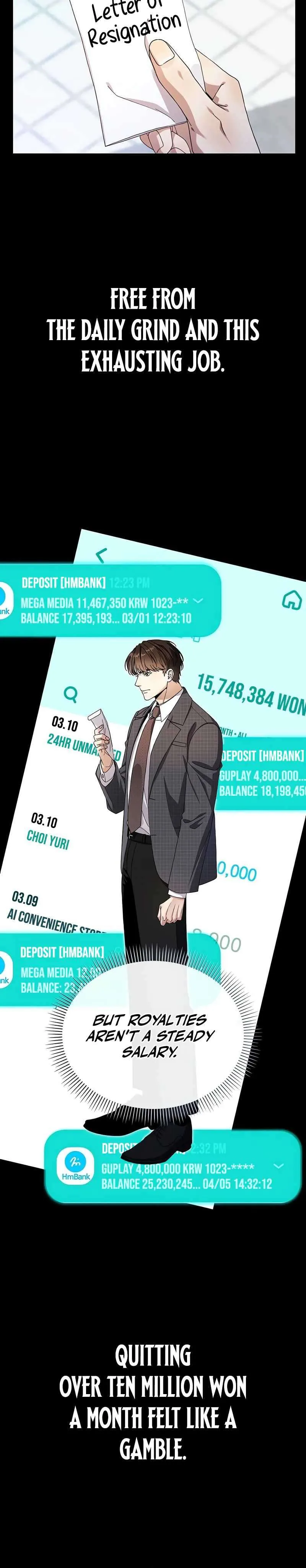 I Am Being Mistaken for an S-Class Employee Chapter 1 page 6