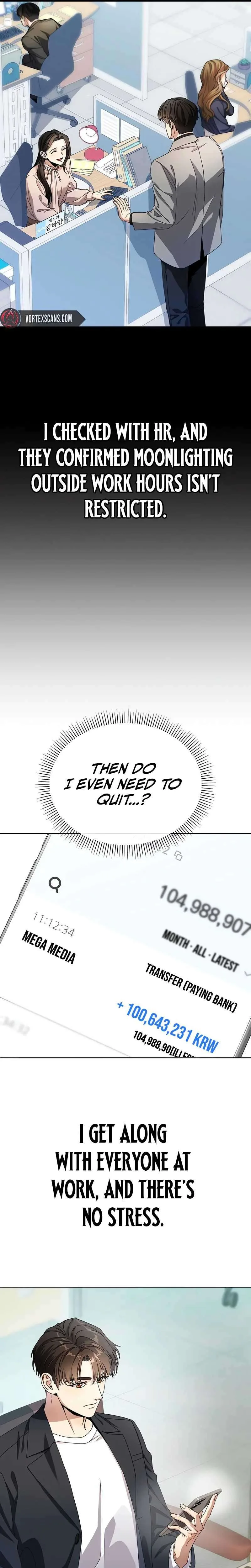 I Am Being Mistaken for an S-Class Employee Chapter 1 page 10