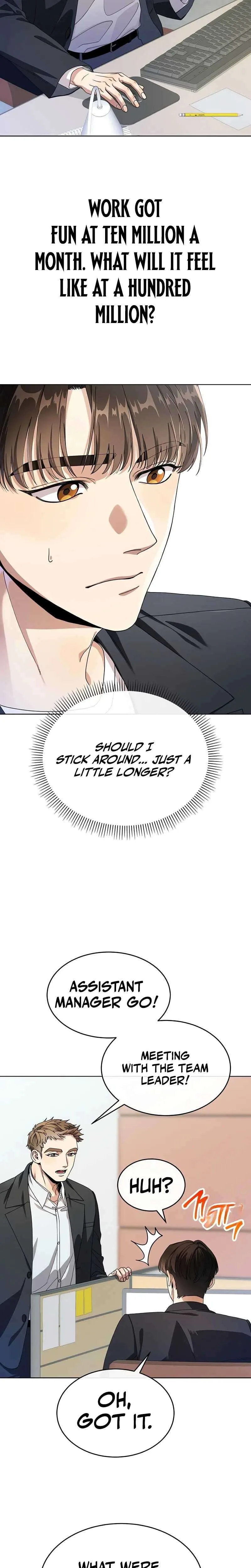 I Am Being Mistaken for an S-Class Employee Chapter 1 page 11