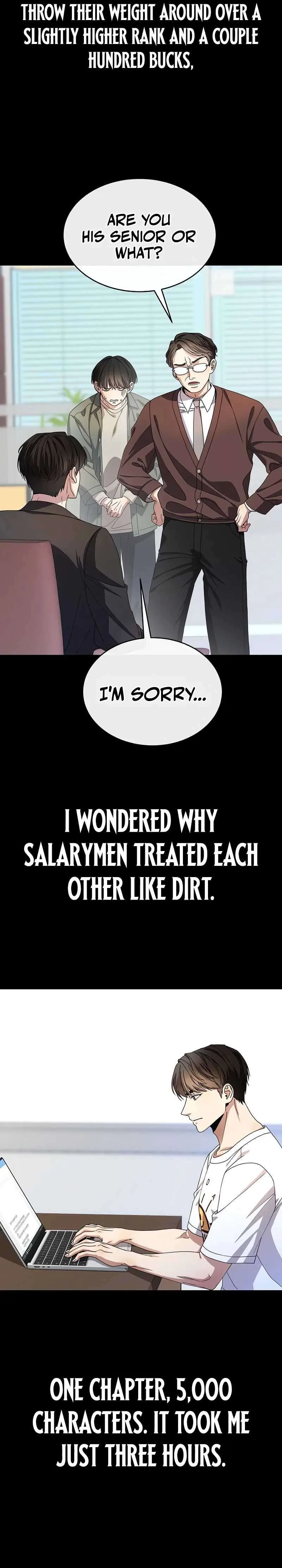 I Am Being Mistaken for an S-Class Employee Chapter 1 page 9
