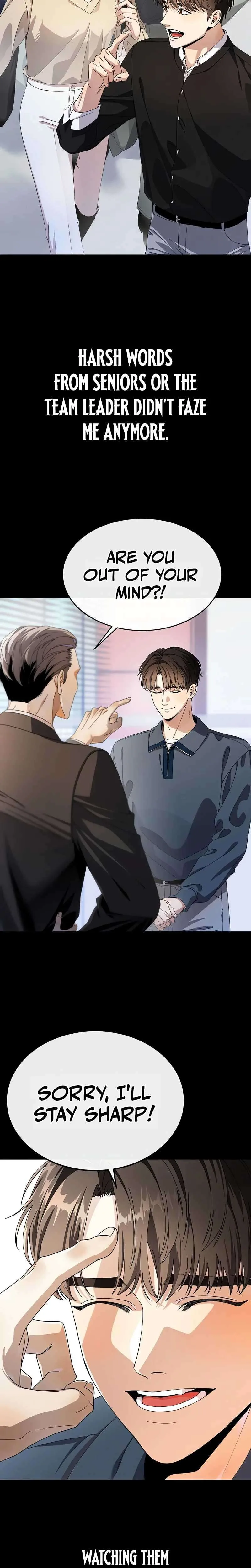 I Am Being Mistaken for an S-Class Employee Chapter 1 page 8