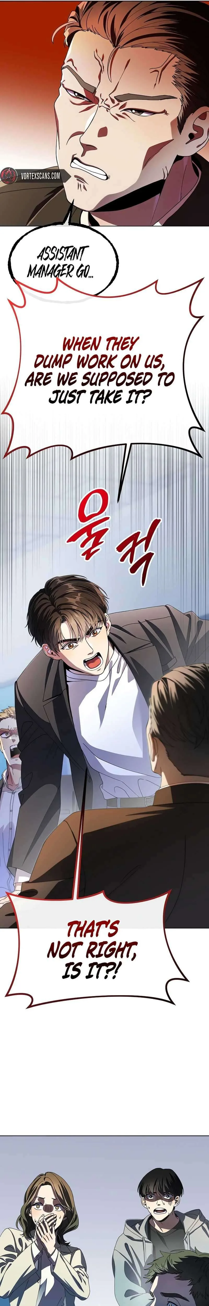 I Am Being Mistaken for an S-Class Employee Chapter 1 page 28