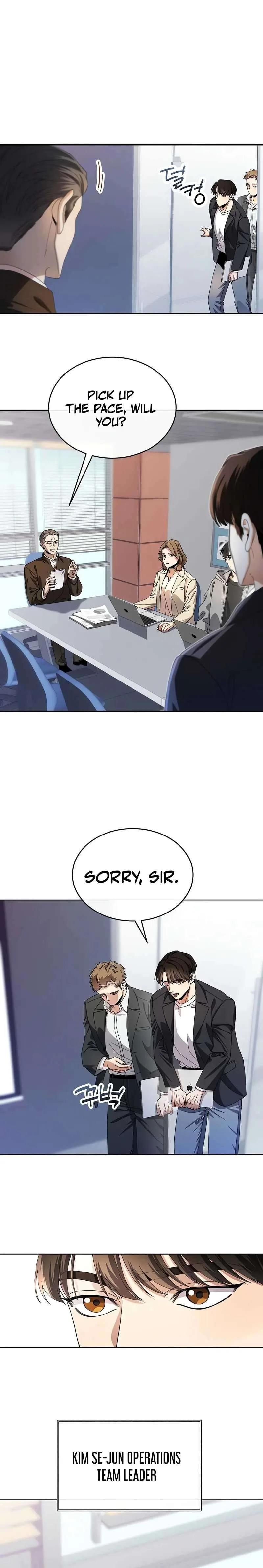 I Am Being Mistaken for an S-Class Employee Chapter 1 page 18