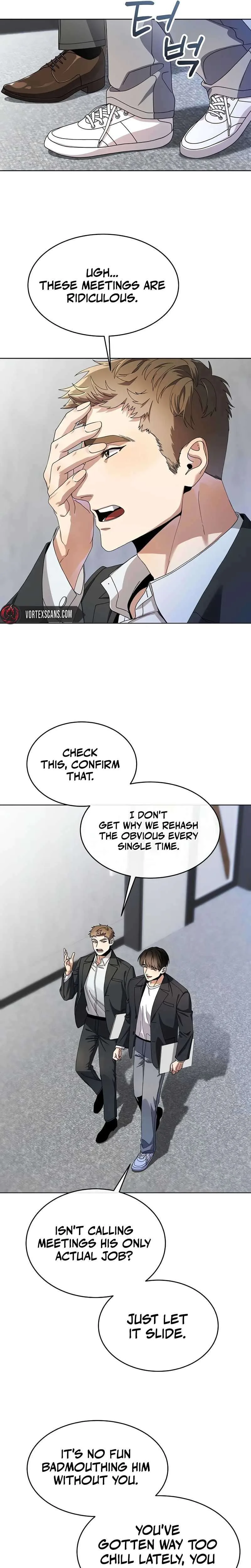 I Am Being Mistaken for an S-Class Employee Chapter 1 page 13