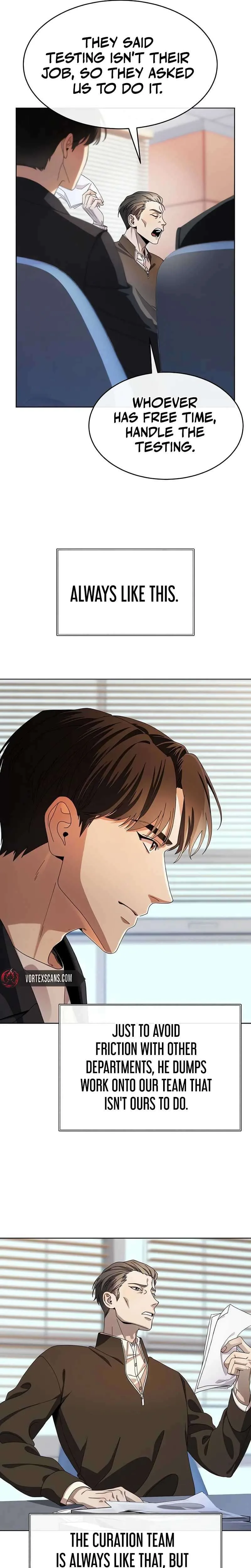 I Am Being Mistaken for an S-Class Employee Chapter 1 page 22