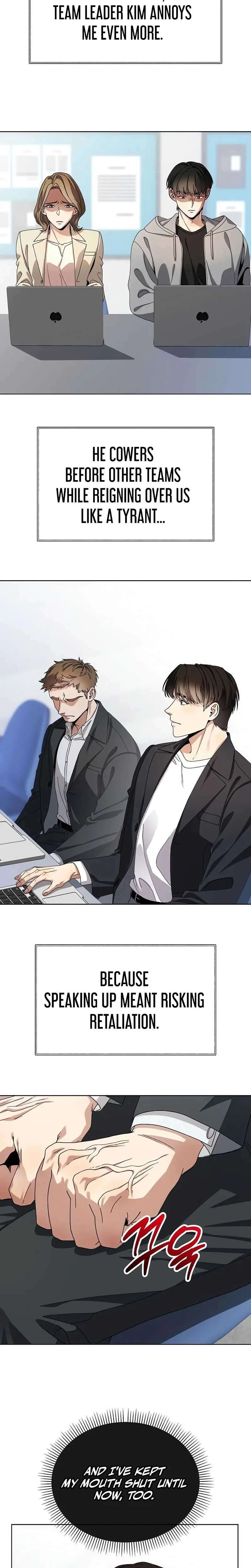 I Am Being Mistaken for an S-Class Employee Chapter 1 page 23