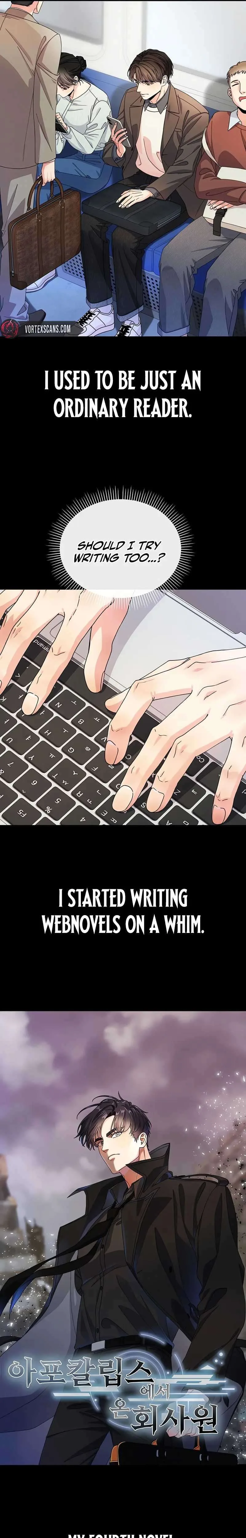 I Am Being Mistaken for an S-Class Employee Chapter 1 page 4