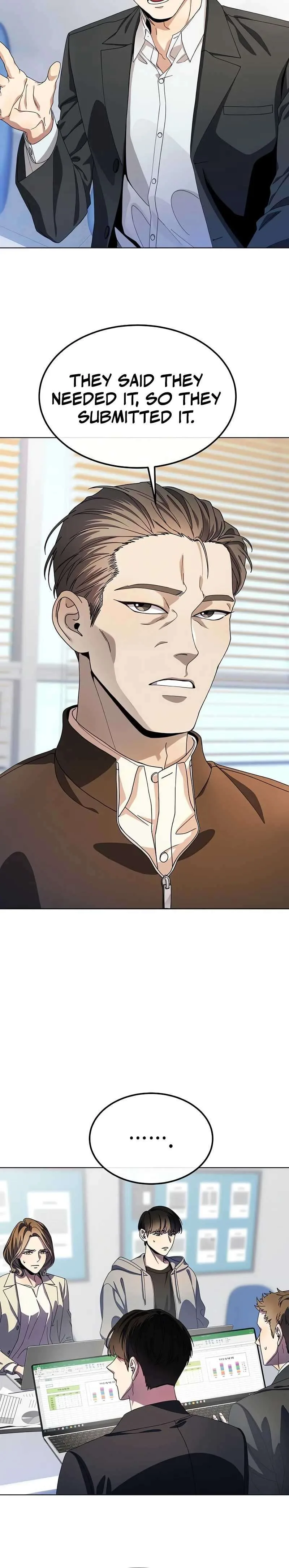 I Am Being Mistaken for an S-Class Employee Chapter 1 page 21