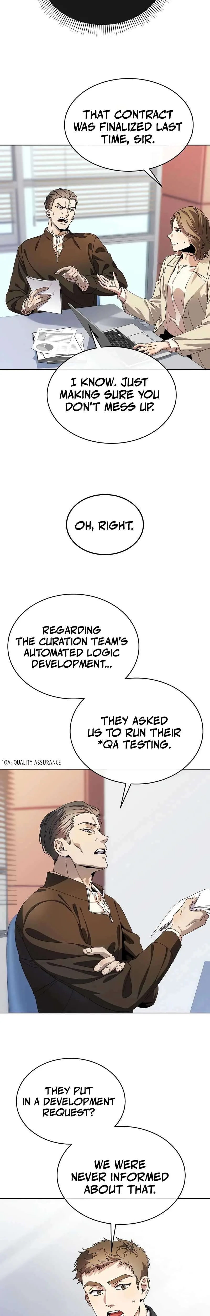 I Am Being Mistaken for an S-Class Employee Chapter 1 page 20