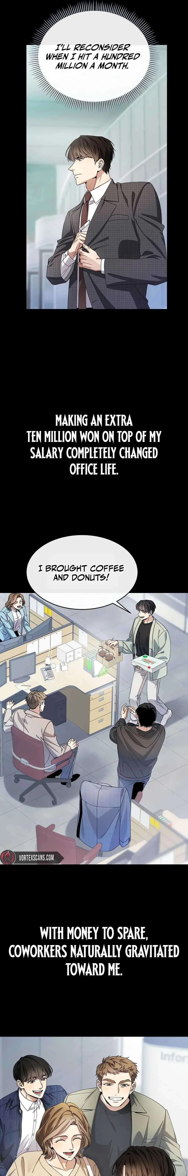 I Am Being Mistaken for an S-Class Employee Chapter 1 page 7