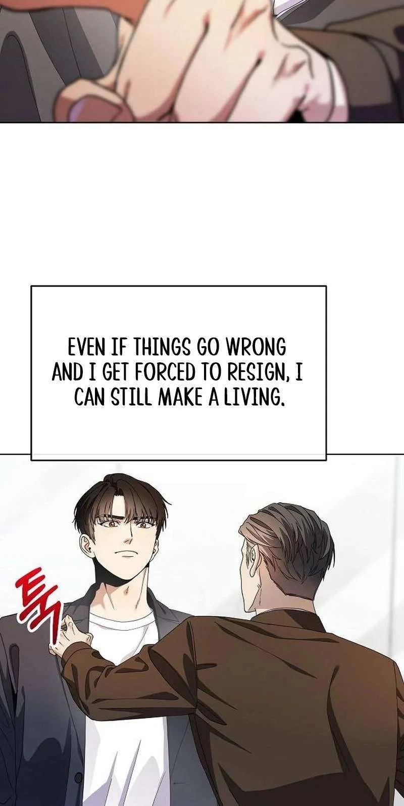 I Am Being Mistaken for an S-Class Employee Chapter 2 page 47