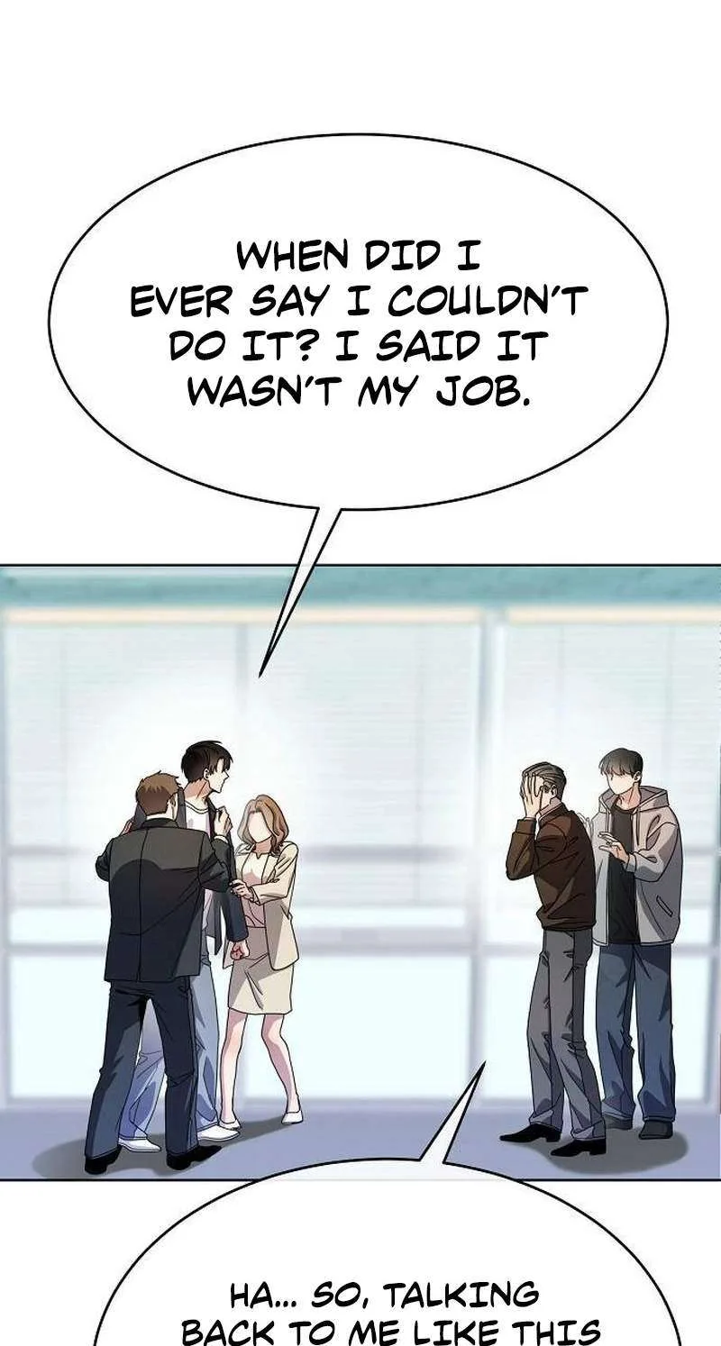 I Am Being Mistaken for an S-Class Employee Chapter 2 page 55
