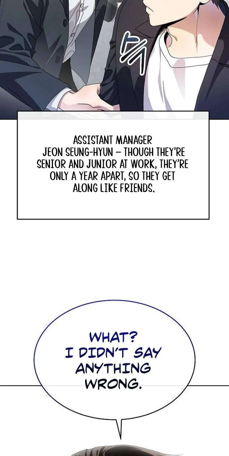 I Am Being Mistaken for an S-Class Employee Chapter 2 page 73