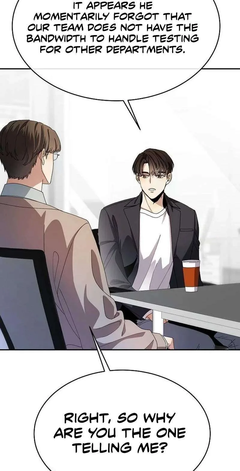 I Am Being Mistaken for an S-Class Employee Chapter 3 page 25