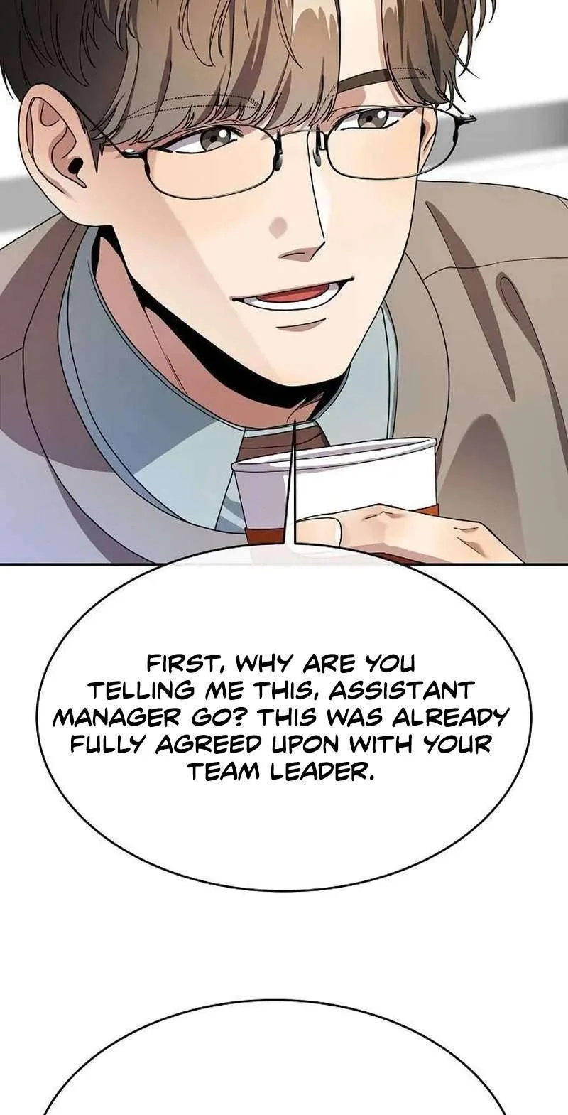 I Am Being Mistaken for an S-Class Employee Chapter 3 page 24