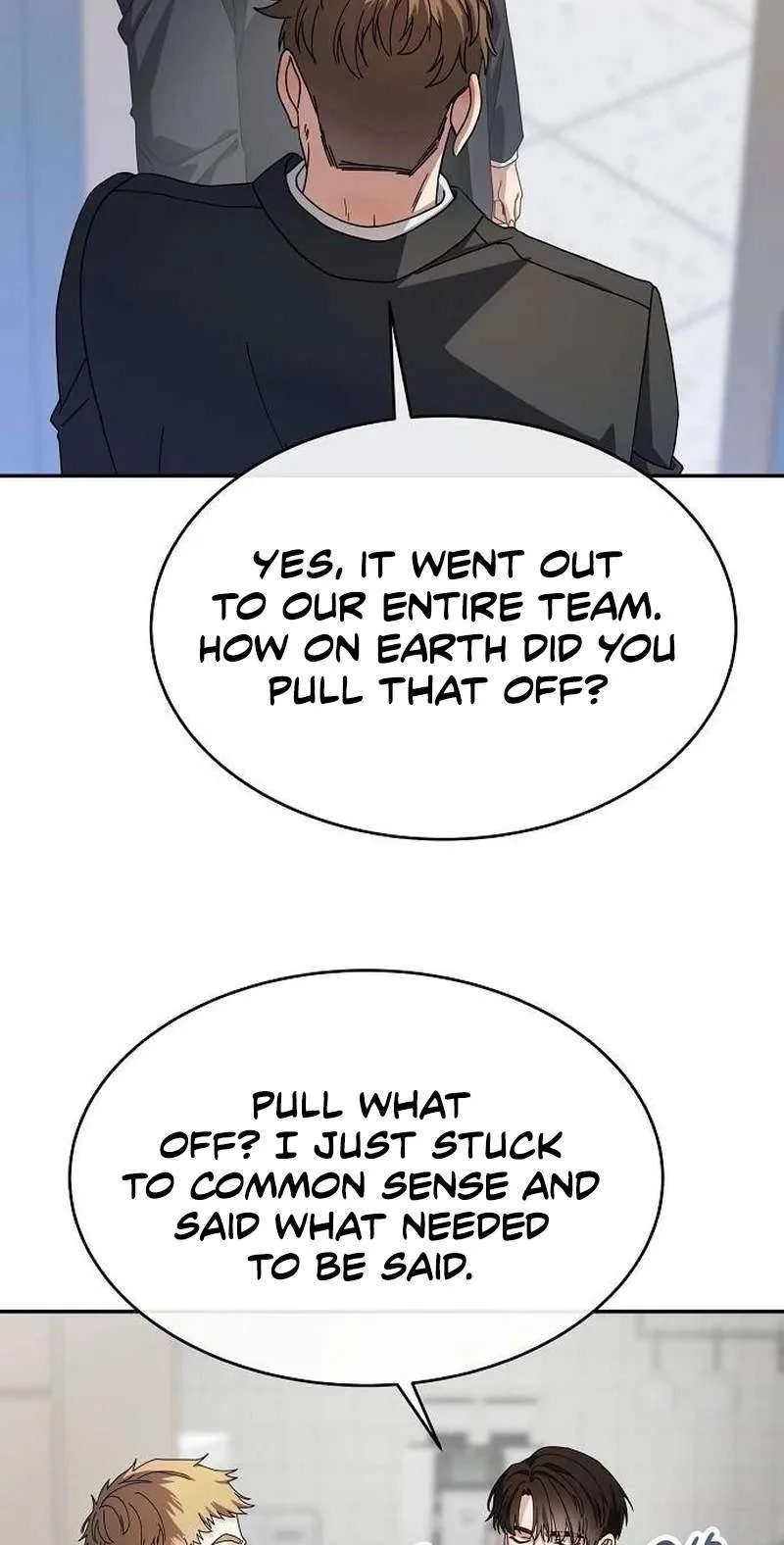 I Am Being Mistaken for an S-Class Employee Chapter 3 page 86
