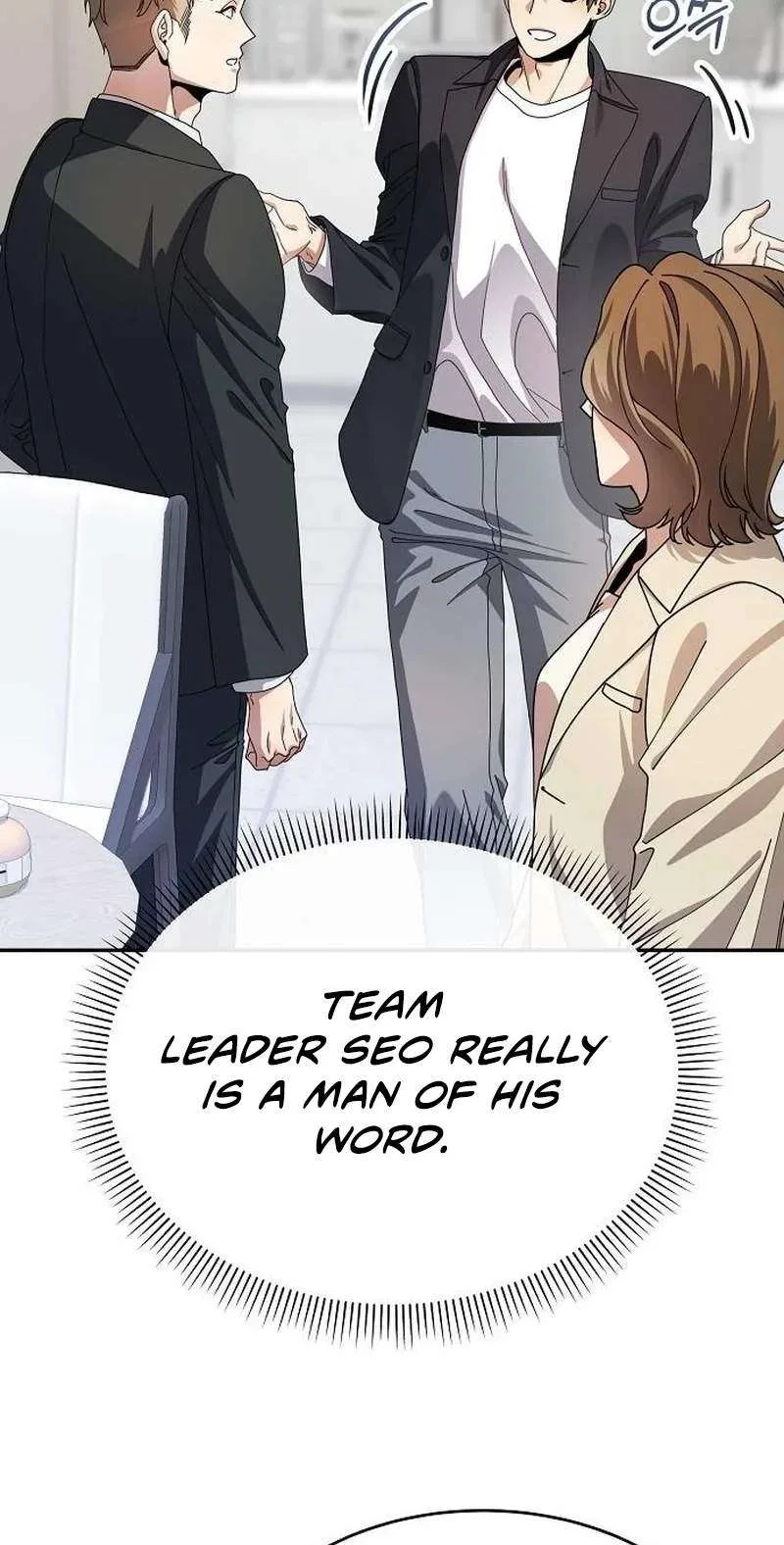 I Am Being Mistaken for an S-Class Employee Chapter 3 page 87