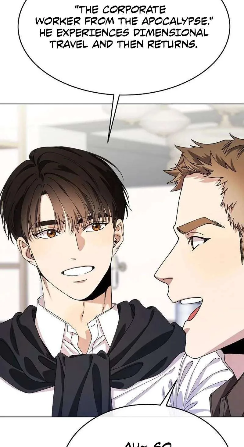 I Am Being Mistaken for an S-Class Employee Chapter 5 page 52