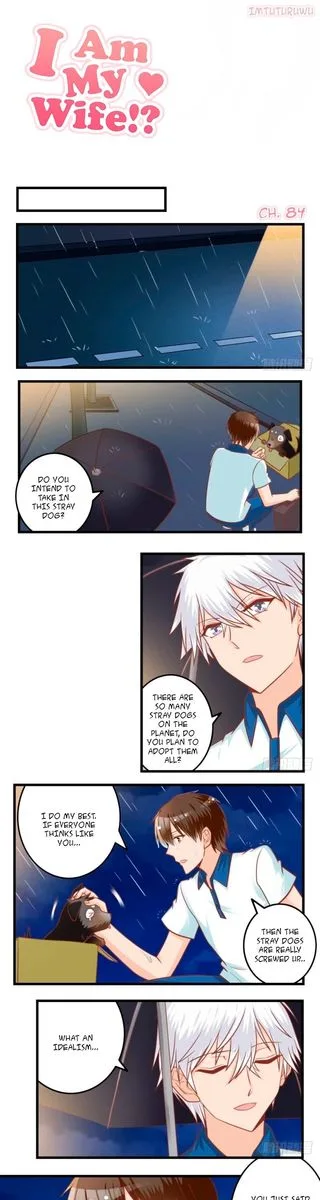 I Am My Wife Chapter 84 page 1