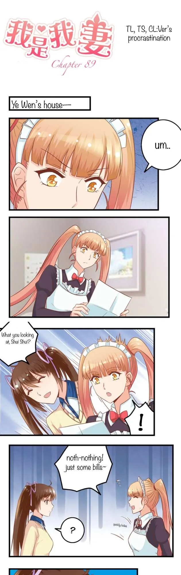I Am My Wife Chapter 89 page 1