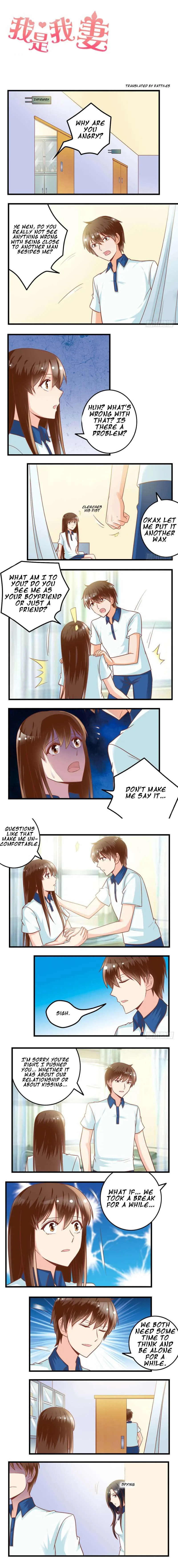 I Am My Wife Chapter 92 page 1