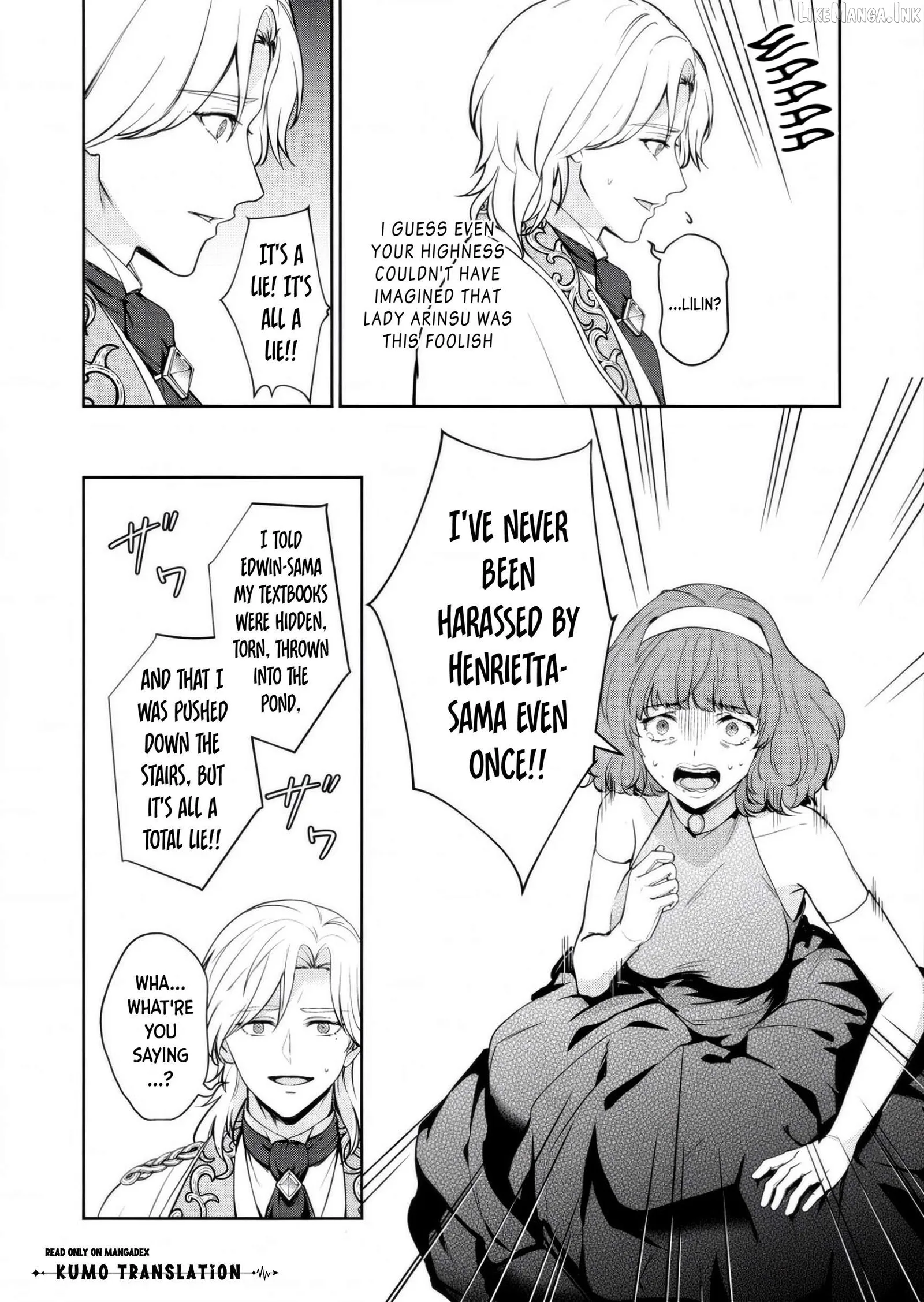 I Asked If I Could Really Speak My Mind, and Since You Said It Was Fine To Do So, I Said What I Thought Chapter 1 page 20