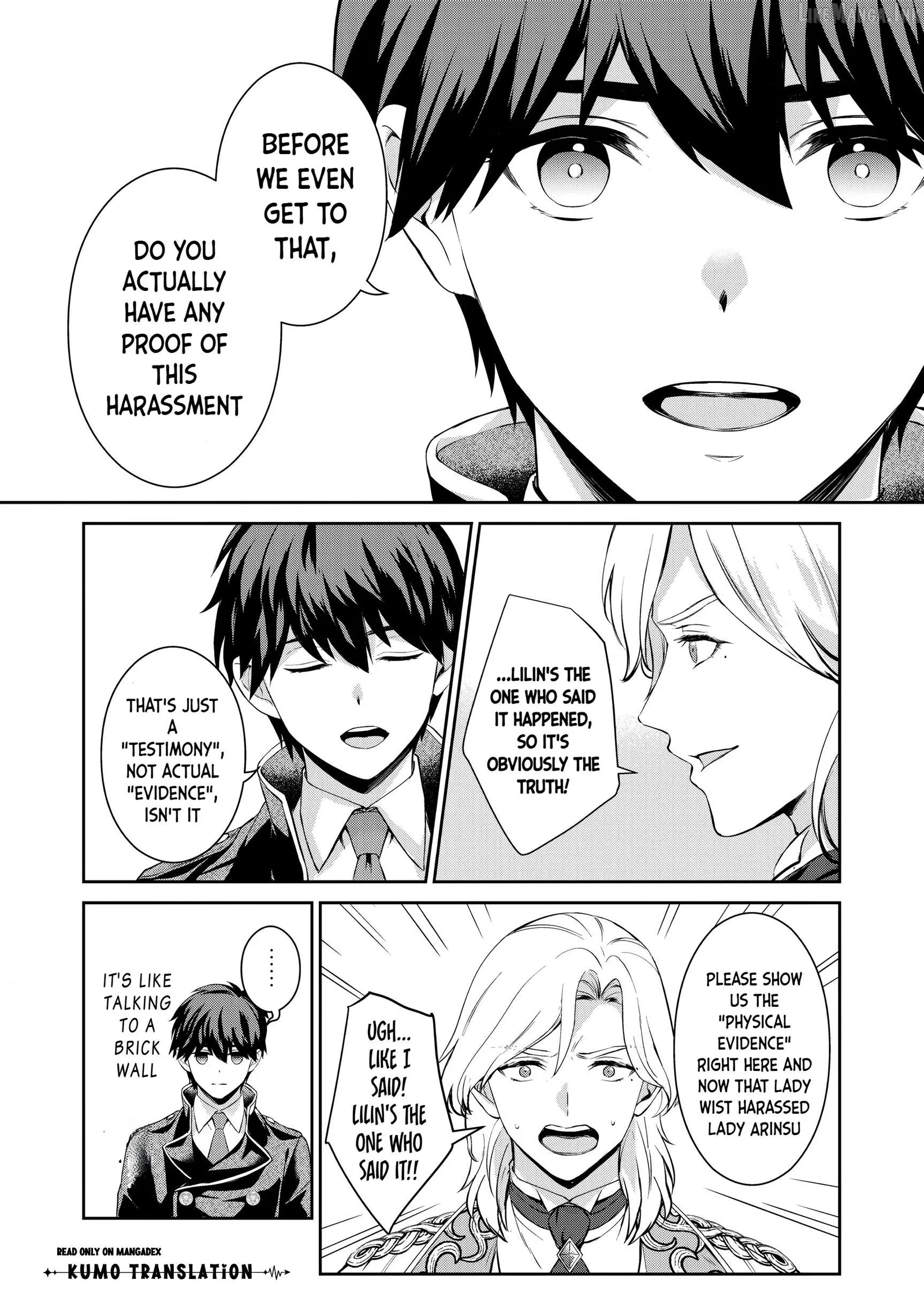 I Asked If I Could Really Speak My Mind, and Since You Said It Was Fine To Do So, I Said What I Thought Chapter 1 page 10
