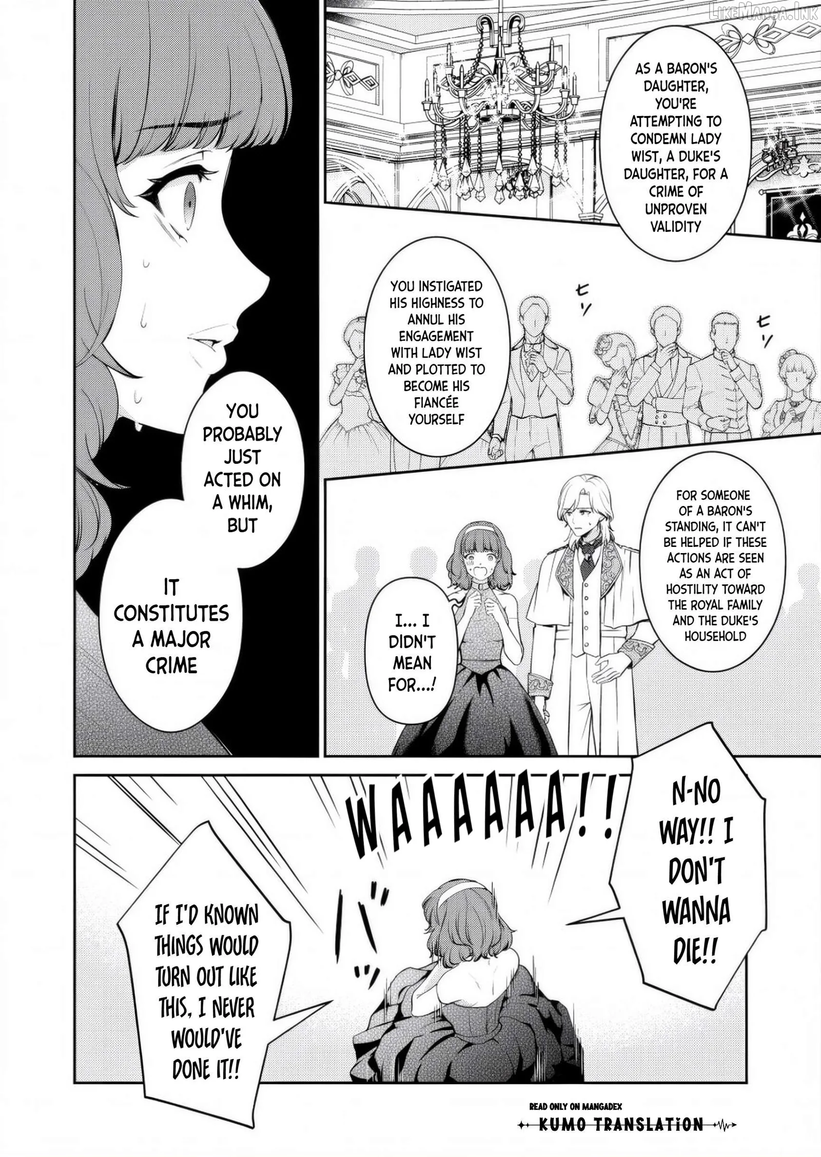 I Asked If I Could Really Speak My Mind, and Since You Said It Was Fine To Do So, I Said What I Thought Chapter 1 page 19