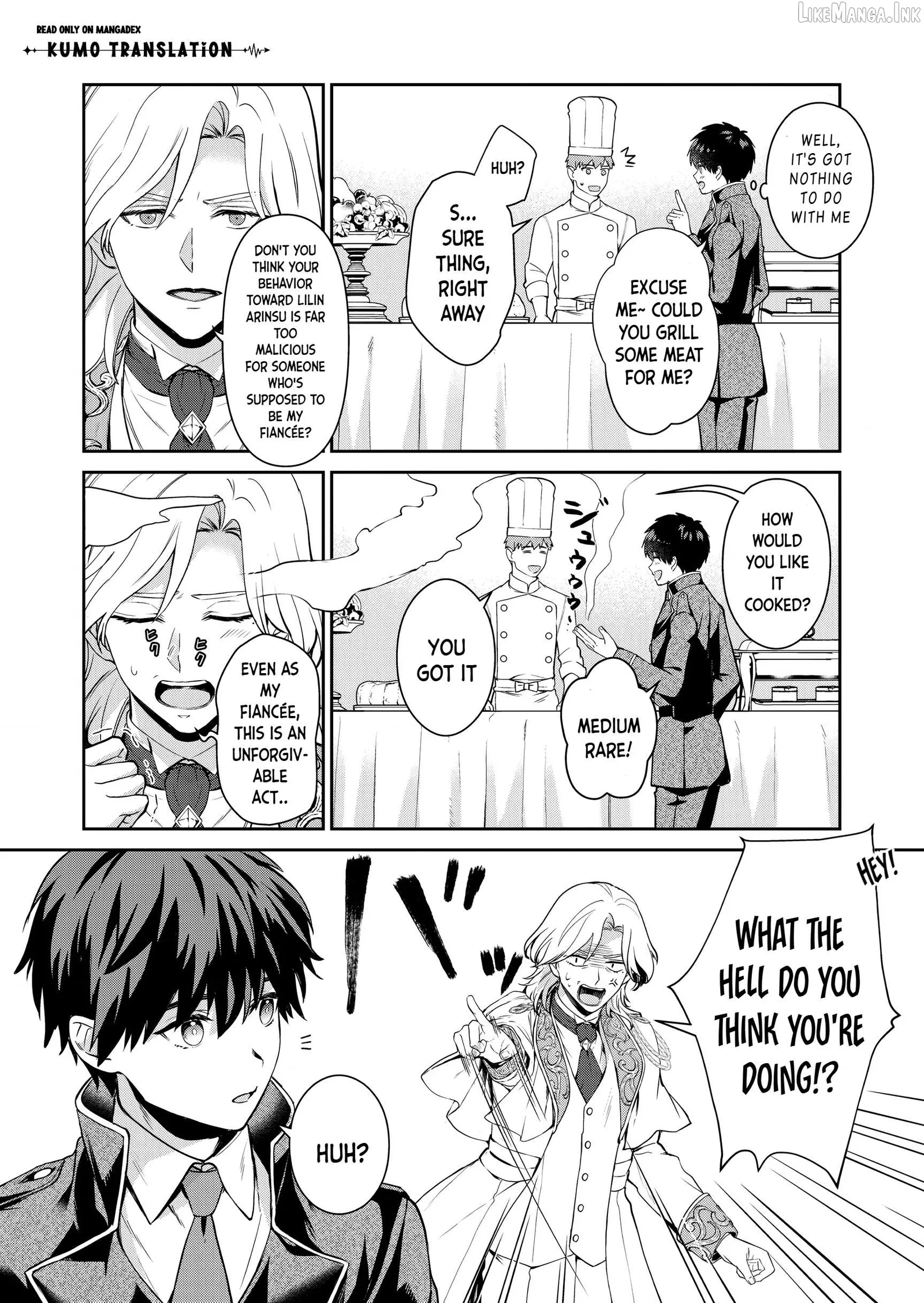I Asked If I Could Really Speak My Mind, and Since You Said It Was Fine To Do So, I Said What I Thought Chapter 1 page 5