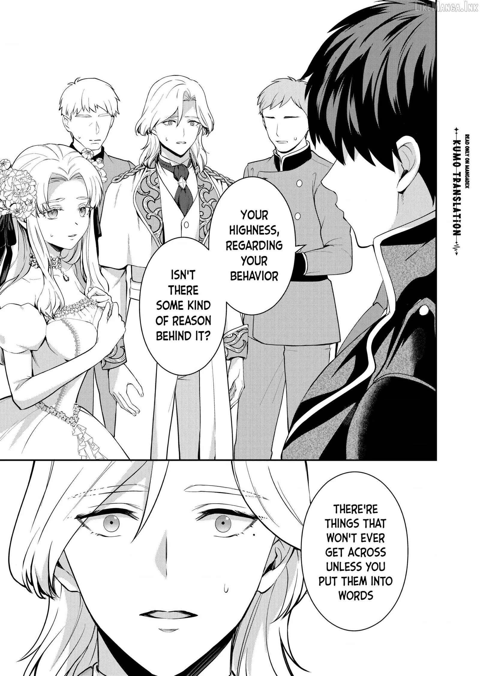 I Asked If I Could Really Speak My Mind, and Since You Said It Was Fine To Do So, I Said What I Thought Chapter 1 page 28