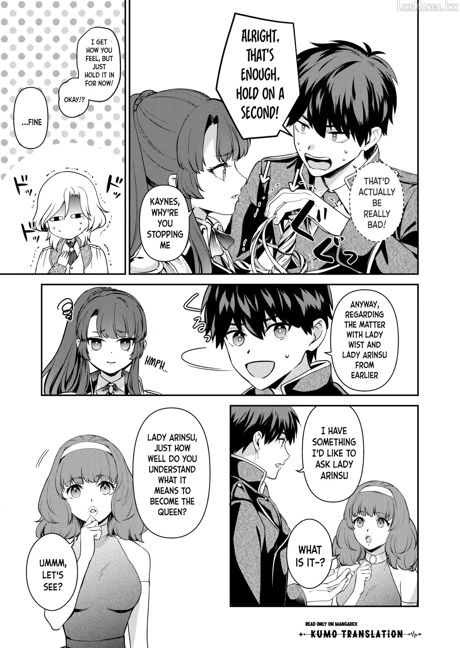 I Asked If I Could Really Speak My Mind, and Since You Said It Was Fine To Do So, I Said What I Thought Chapter 1 page 16